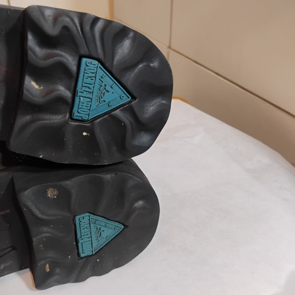 John Fluevog Moto Combat boots Size 7.5 - Picture 12 of 15